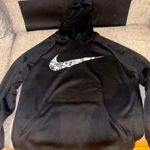 Nike Dri-Fit turtleneck hoodie